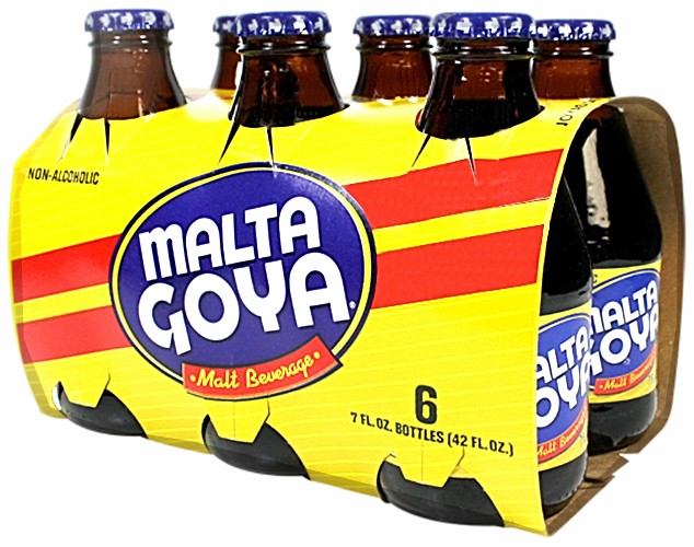 Malta Goya  6 Pack 7 Fl Oz Ea